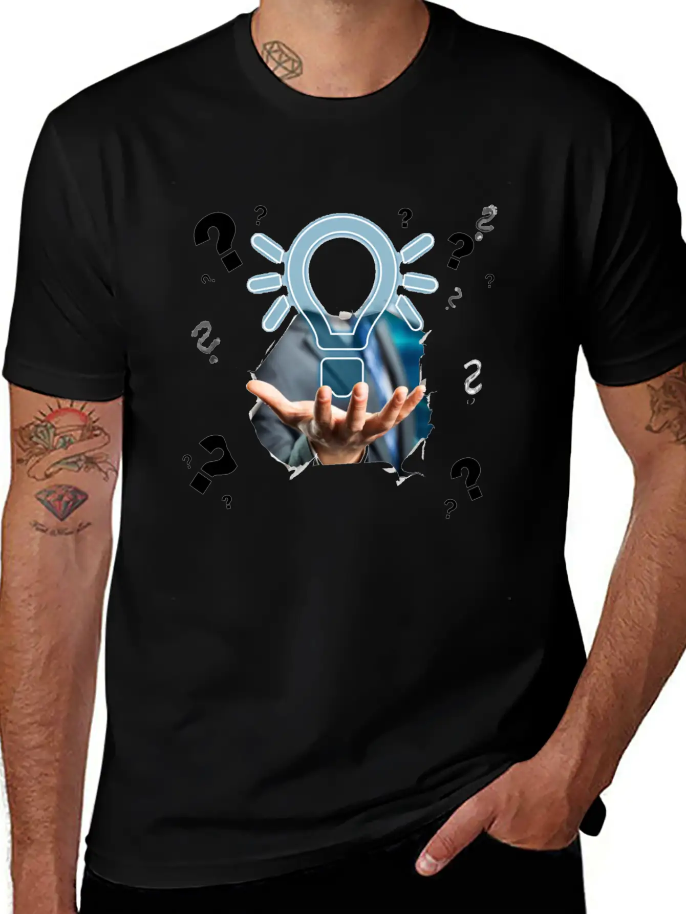 Idea Behavior Unisex Casual T-Shirt – Clean Design For Daily Comfort