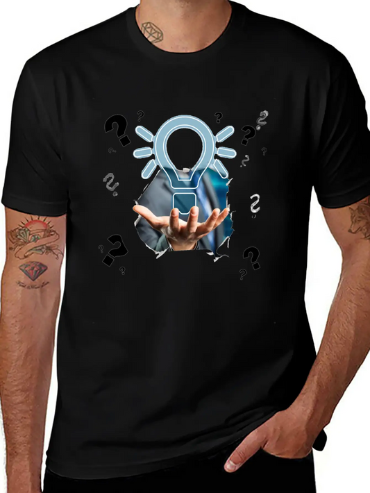 Idea Behavior Unisex Casual T-Shirt – Clean Design For Daily Comfort