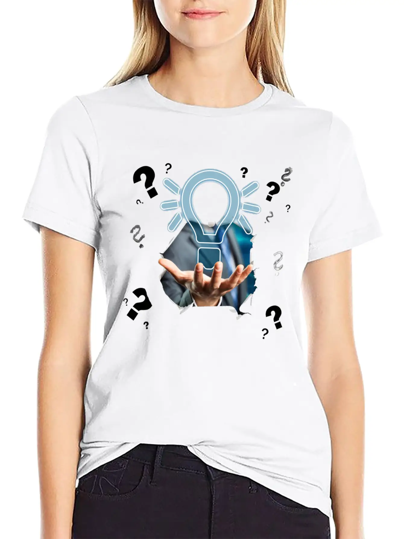 Idea Behavior Unisex Casual T-Shirt – Clean Design For Daily Comfort