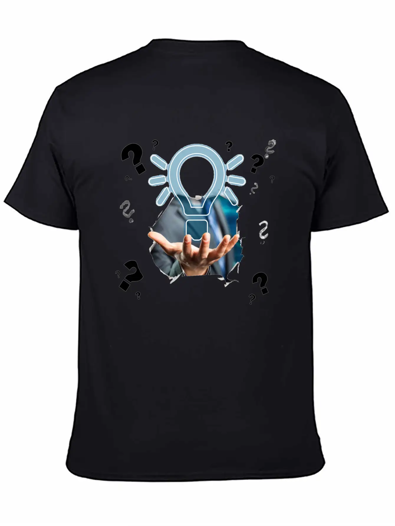 Idea Behavior Unisex Casual T-Shirt – Clean Design For Daily Comfort