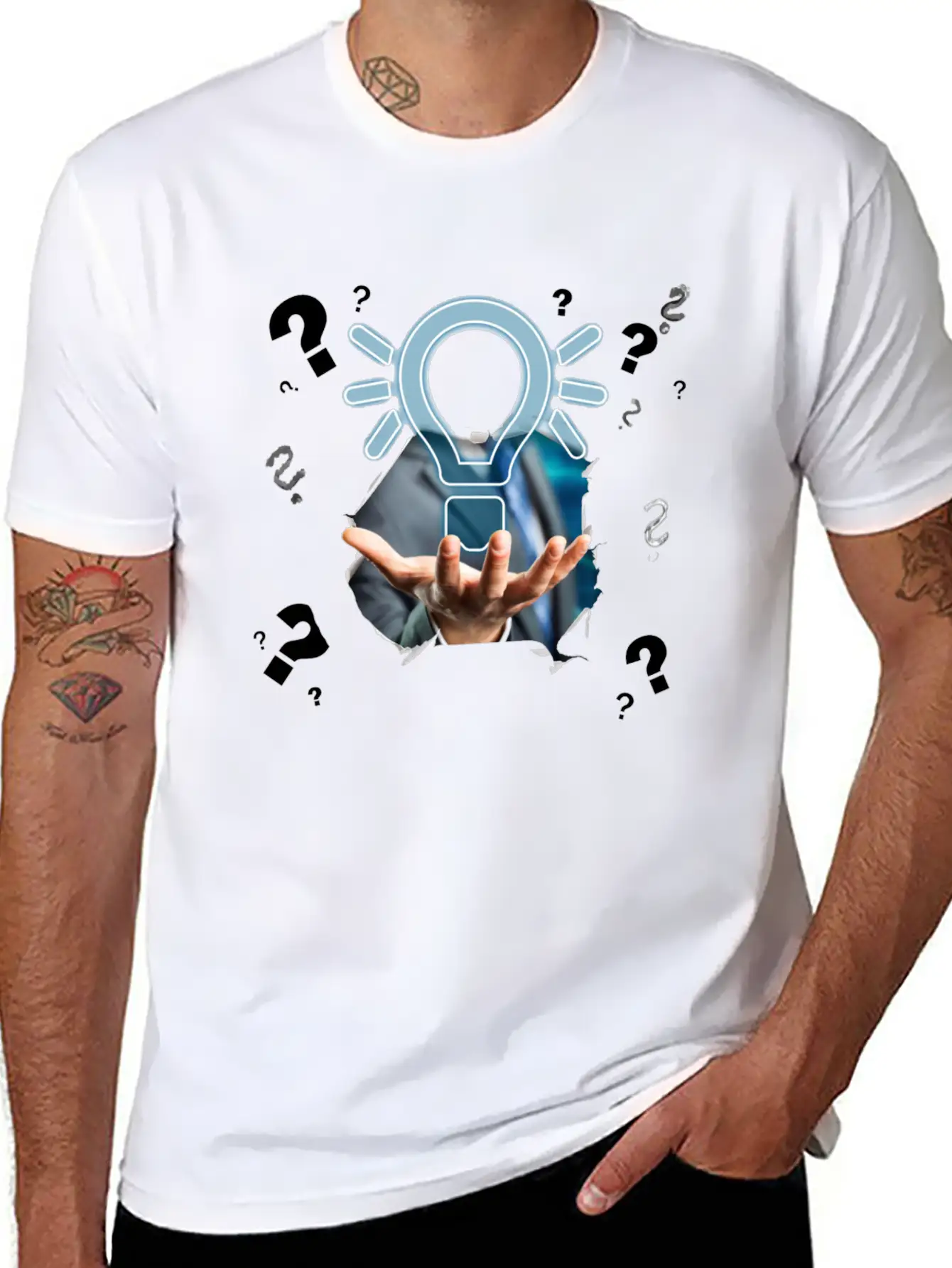 Idea Behavior Unisex Casual T-Shirt – Clean Design For Daily Comfort