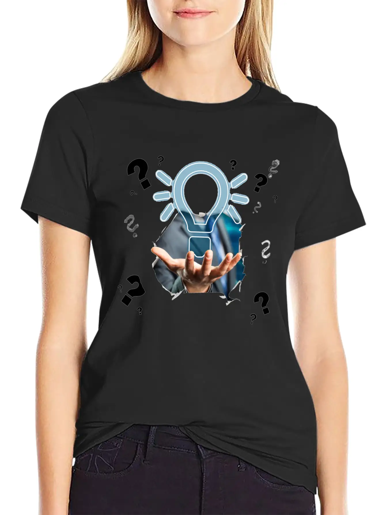 Idea Behavior Unisex Casual T-Shirt – Clean Design For Daily Comfort