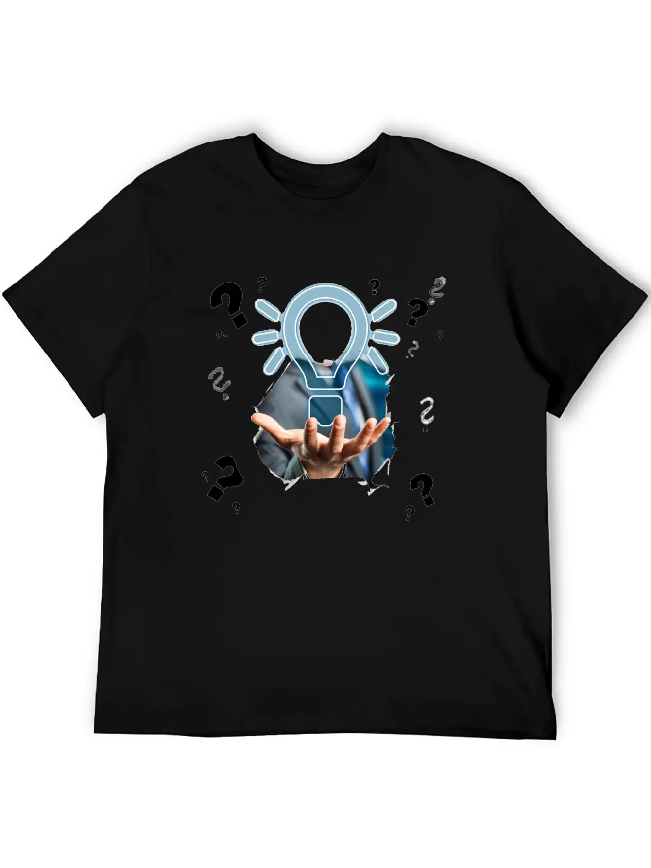 Idea Behavior Unisex Casual T-Shirt – Clean Design For Daily Comfort