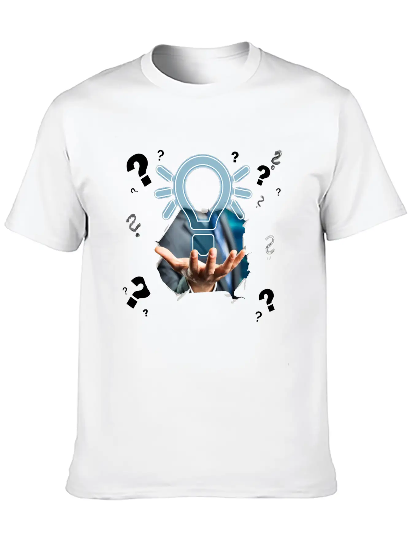 Idea Behavior Unisex Casual T-Shirt – Clean Design For Daily Comfort