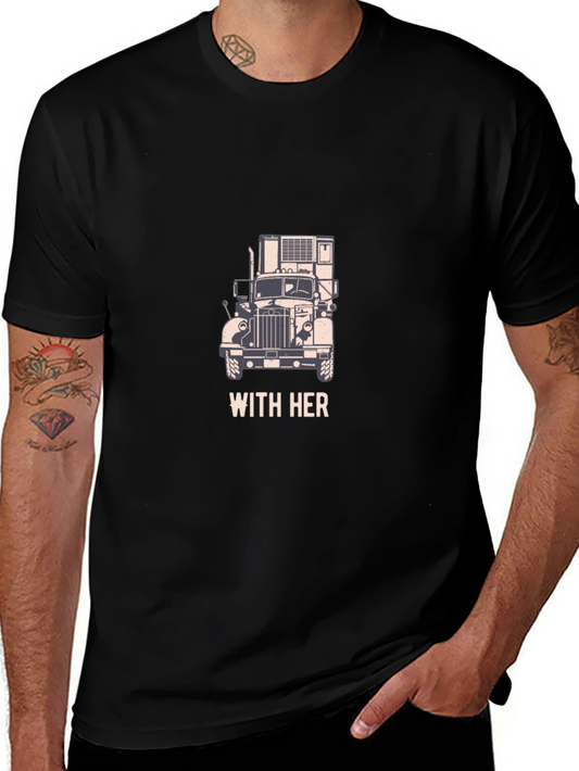 Truckers Pride Graphic T-Shirt