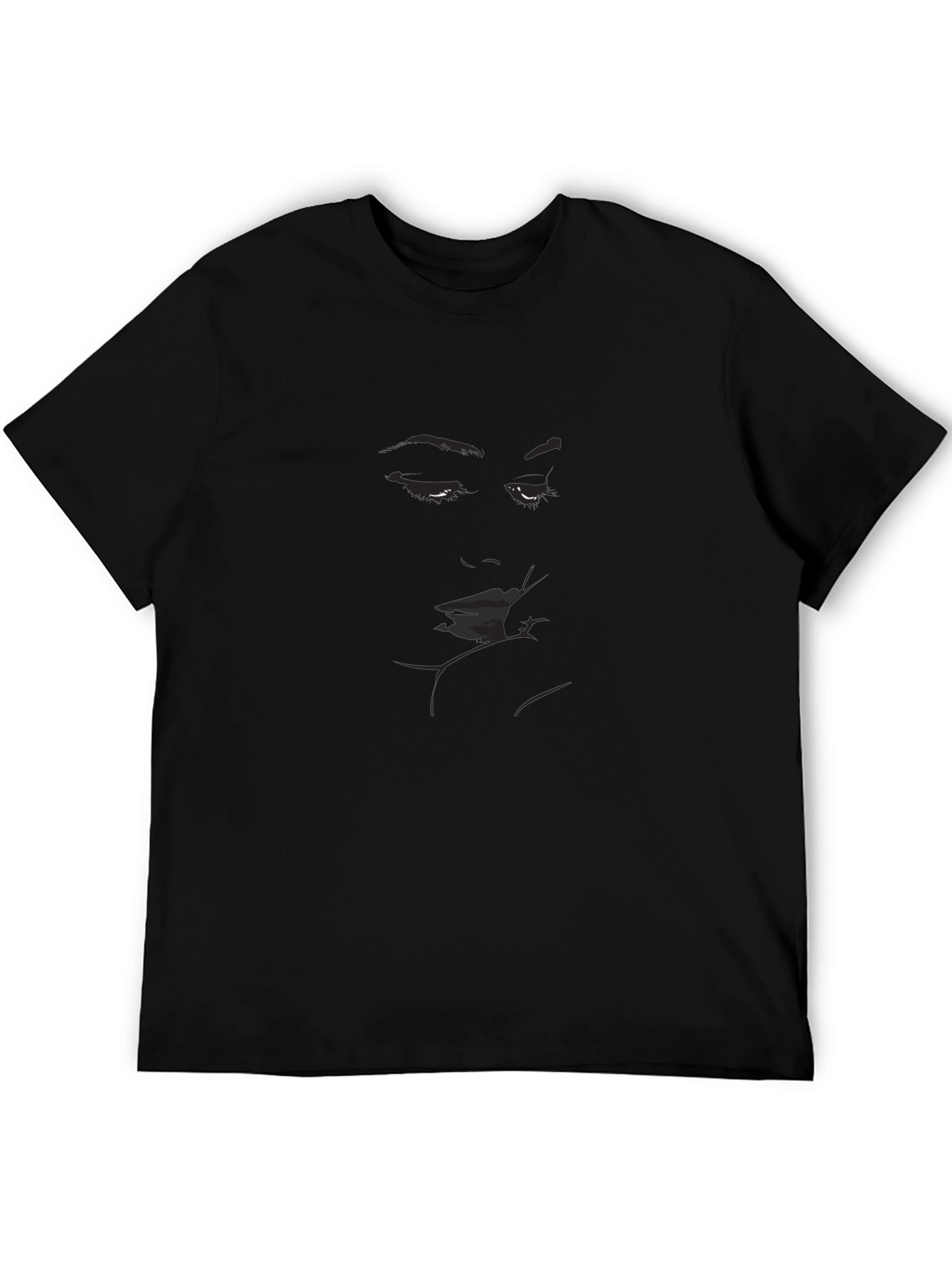 Dark Silhouette Graphic Tee - Unisex Black T-Shirt