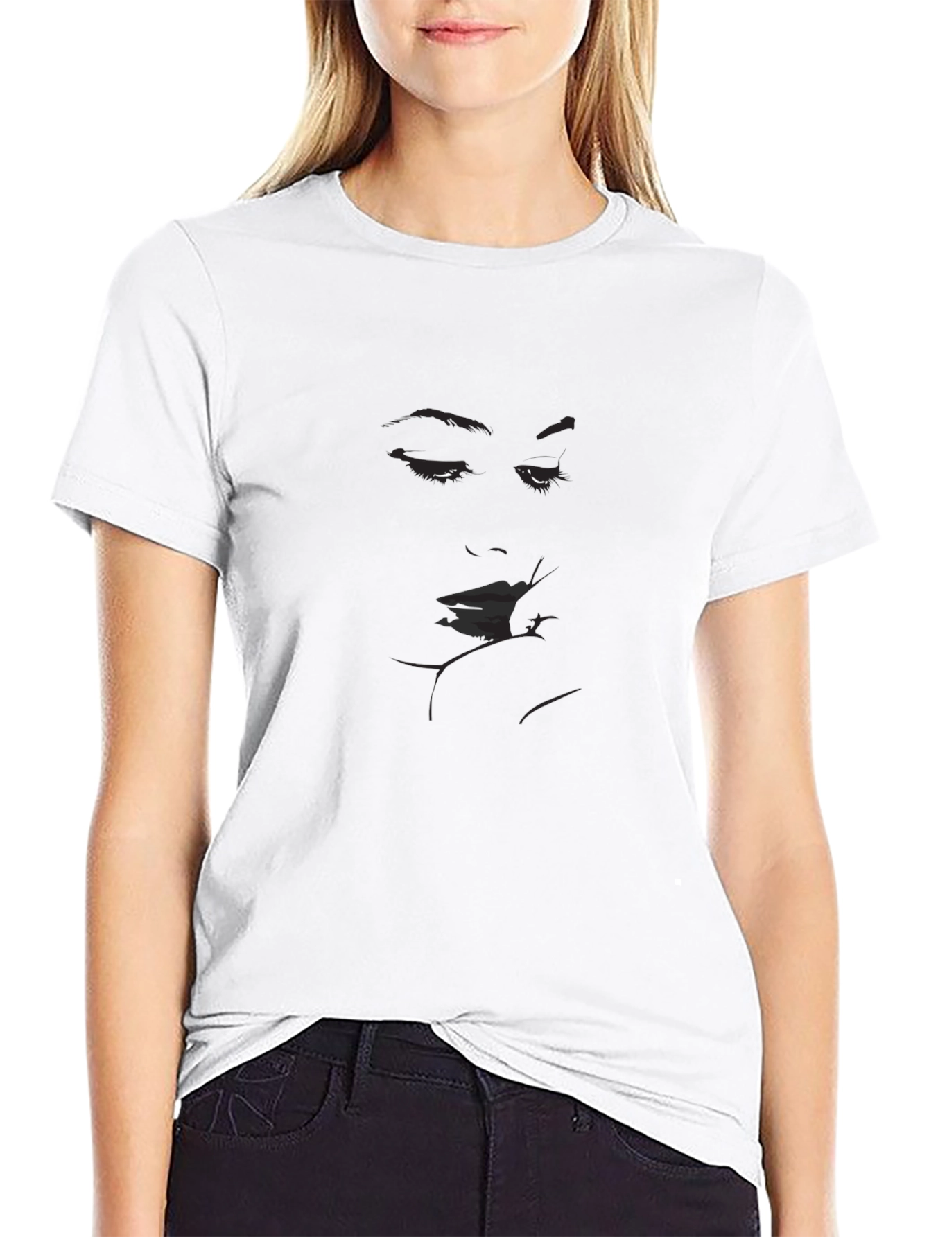 Dark Silhouette Graphic Tee - Unisex Black T-Shirt