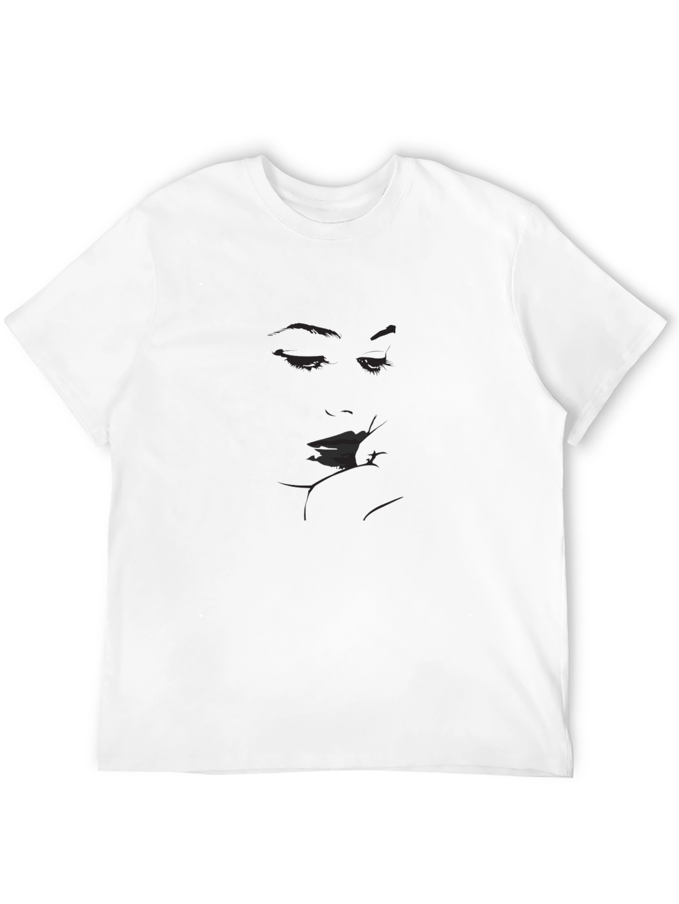 Dark Silhouette Graphic Tee - Unisex Black T-Shirt
