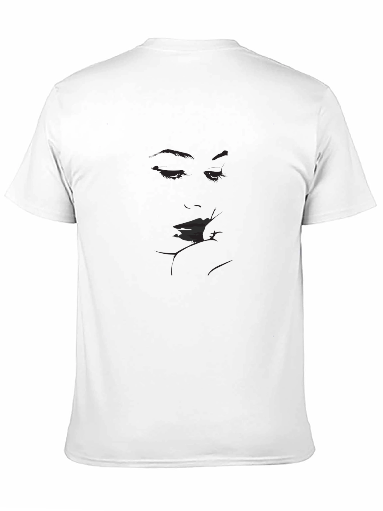 Dark Silhouette Graphic Tee - Unisex Black T-Shirt