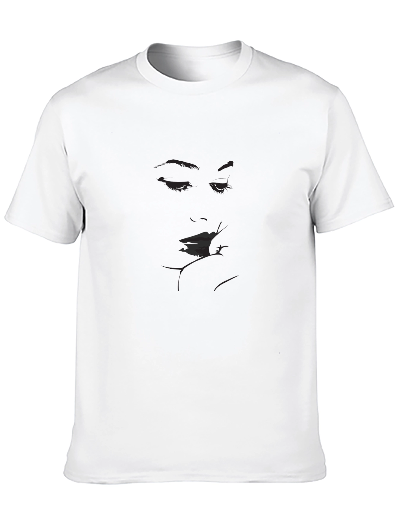 Dark Silhouette Graphic Tee - Unisex Black T-Shirt