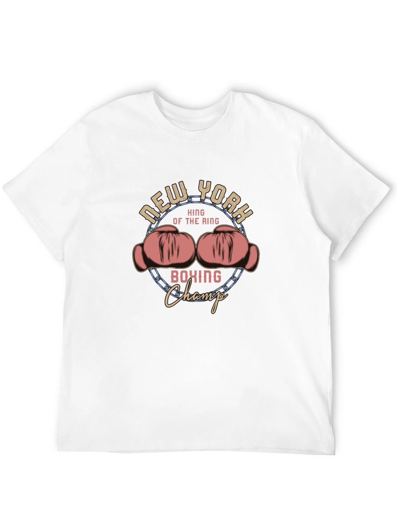 New York Boxing Champ Graphic Tee