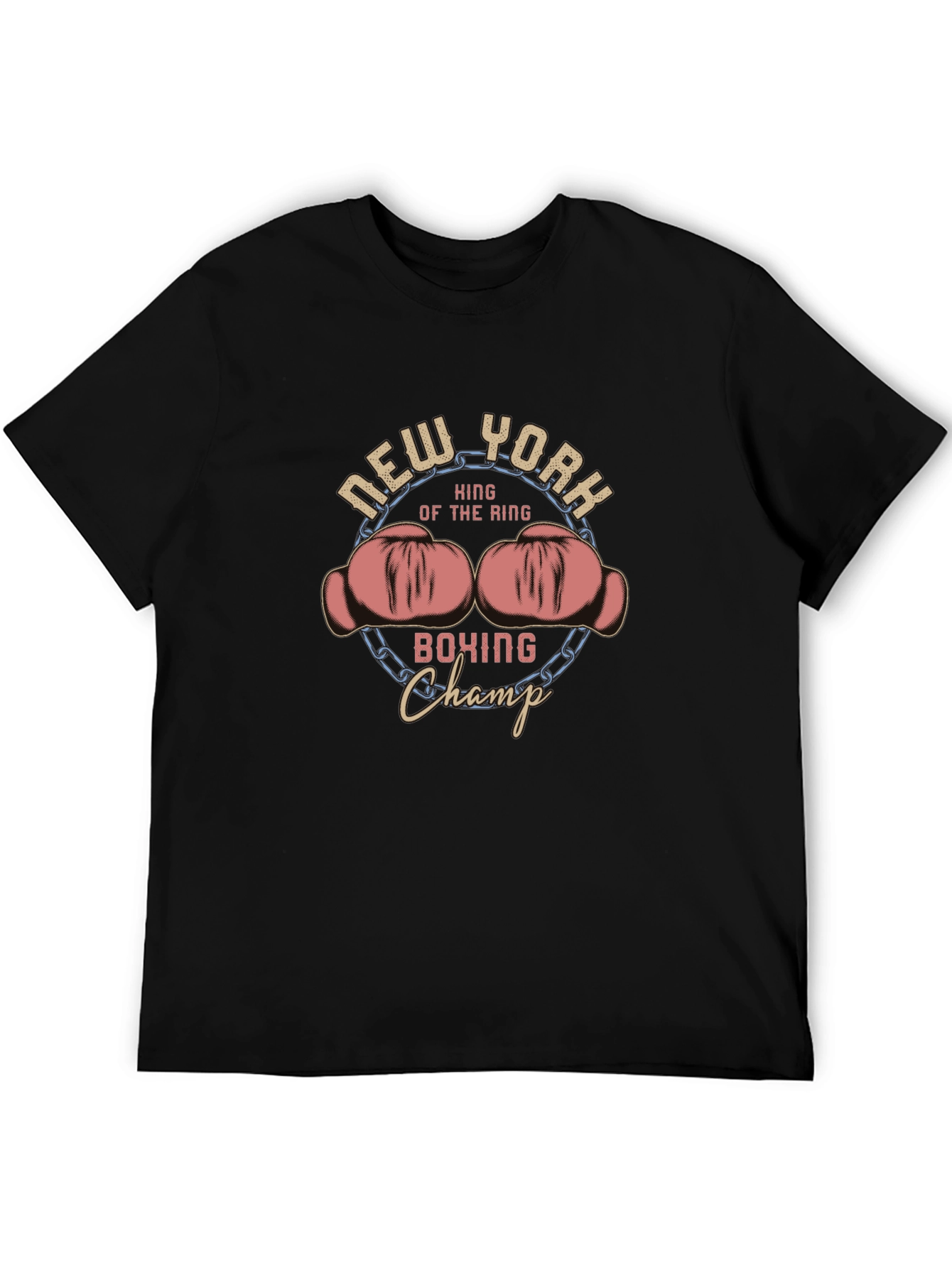 New York Boxing Champ Graphic Tee