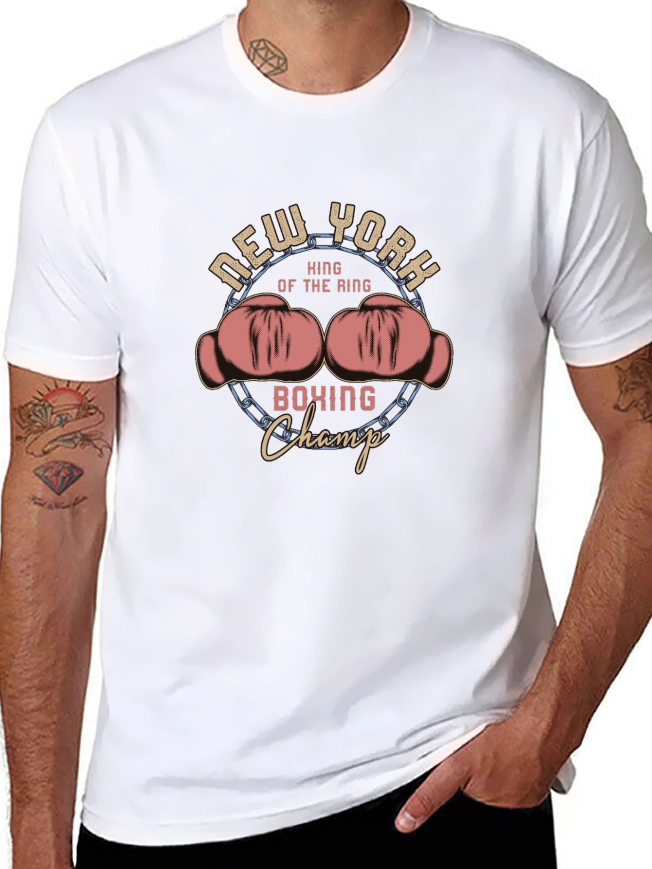 New York Boxing Champ Graphic Tee