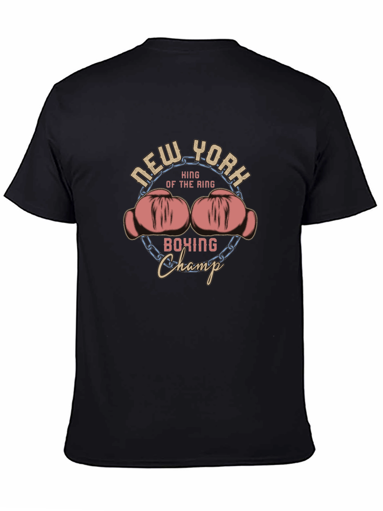 New York Boxing Champ Graphic Tee