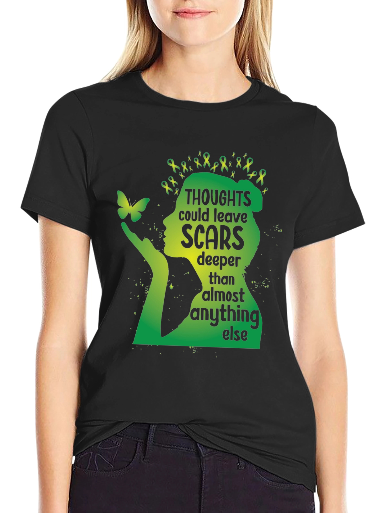 Thoughts Leave Scars T-Shirt