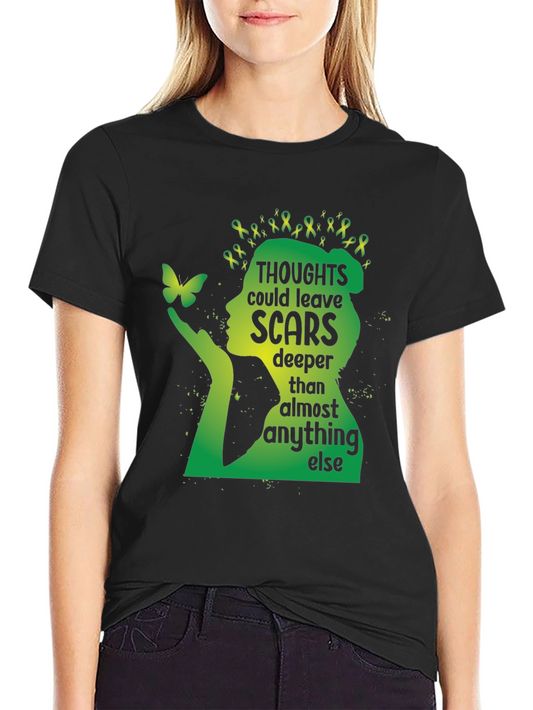 Thoughts Leave Scars T-Shirt