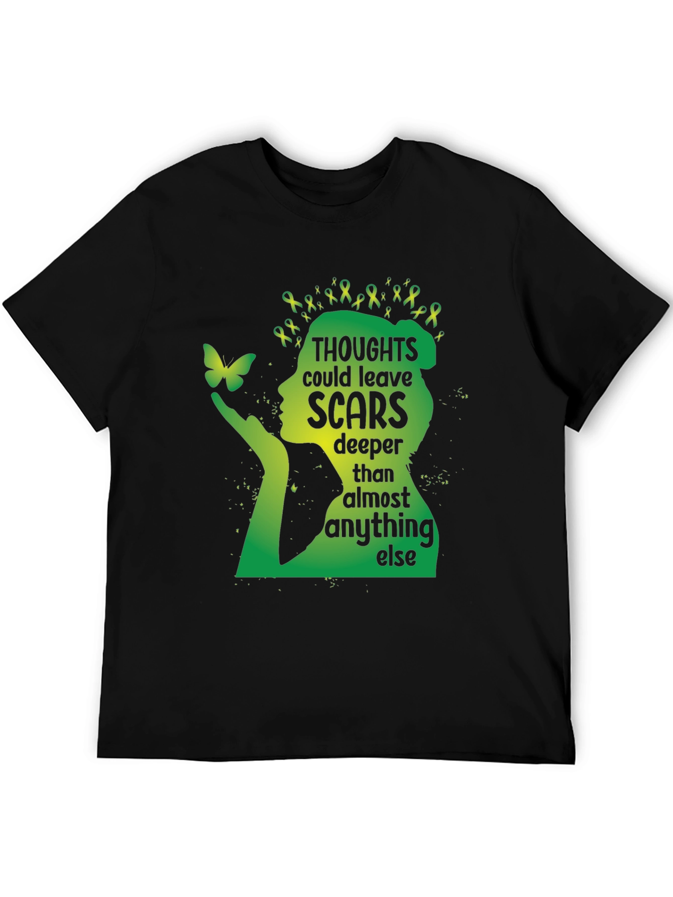 Thoughts Leave Scars T-Shirt