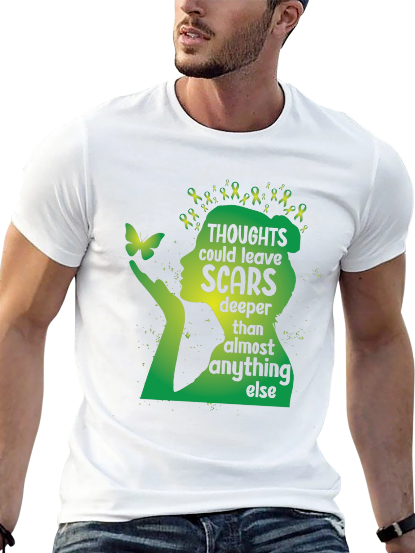 Thoughts Leave Scars T-Shirt