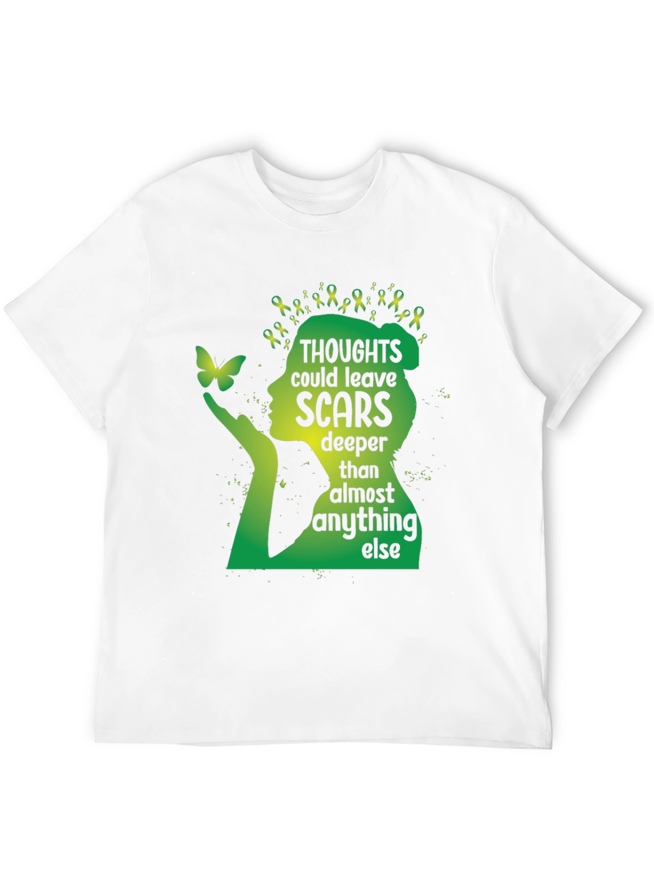 Thoughts Leave Scars T-Shirt