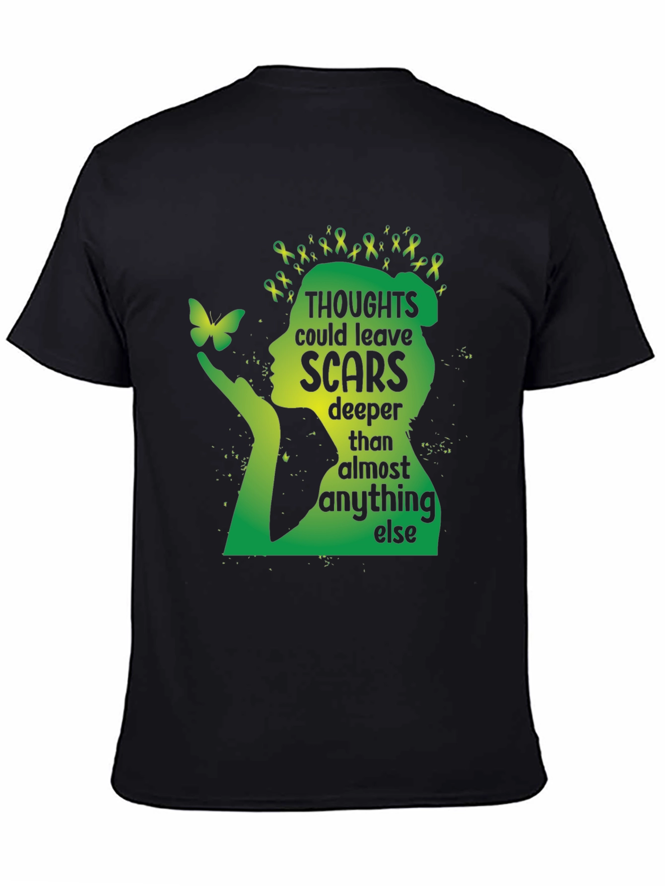 Thoughts Leave Scars T-Shirt