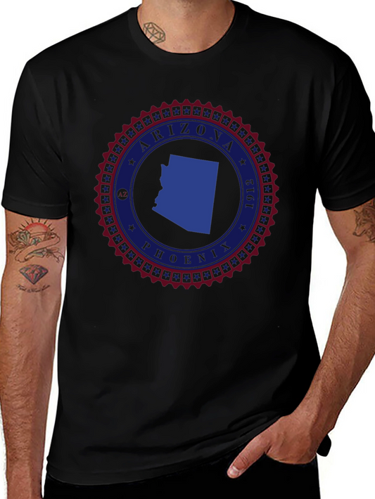 Arizona Phoenix 1912 Graphic Tee - Black