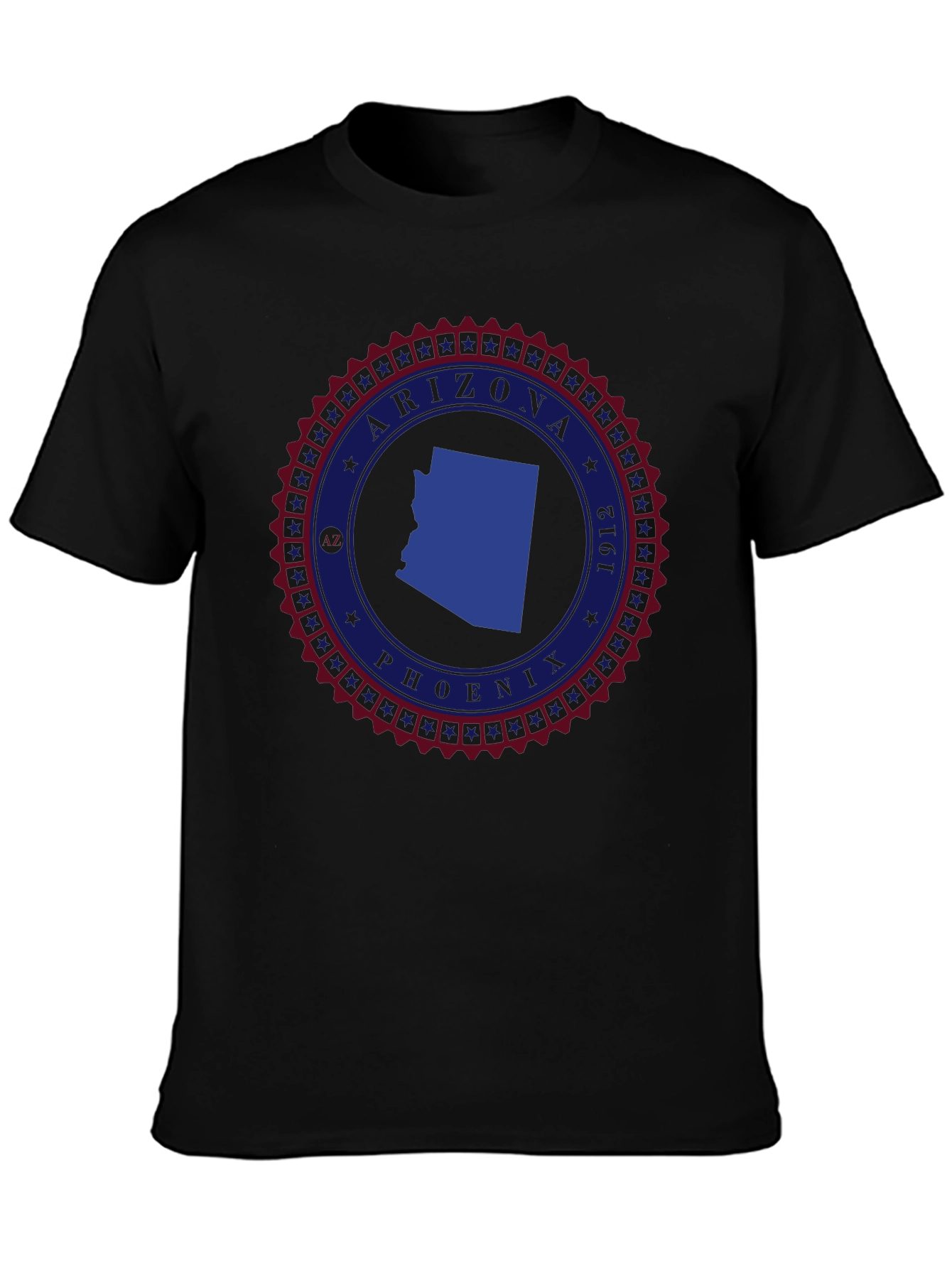 Arizona Phoenix 1912 Graphic Tee - Black