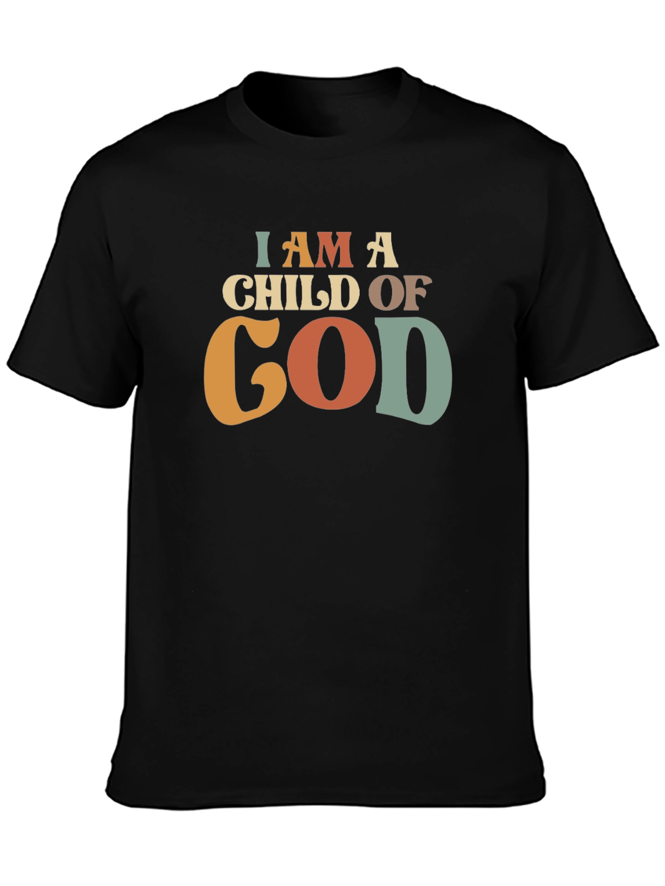 I Am A Child of God T-Shirt
