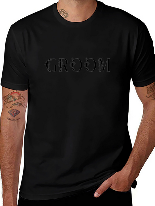 Groom T-Shirt - Classic Wedding Apparel