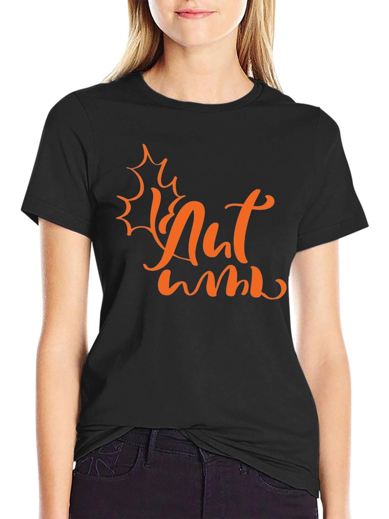 Autumn Leaves T-Shirt - Fall Season