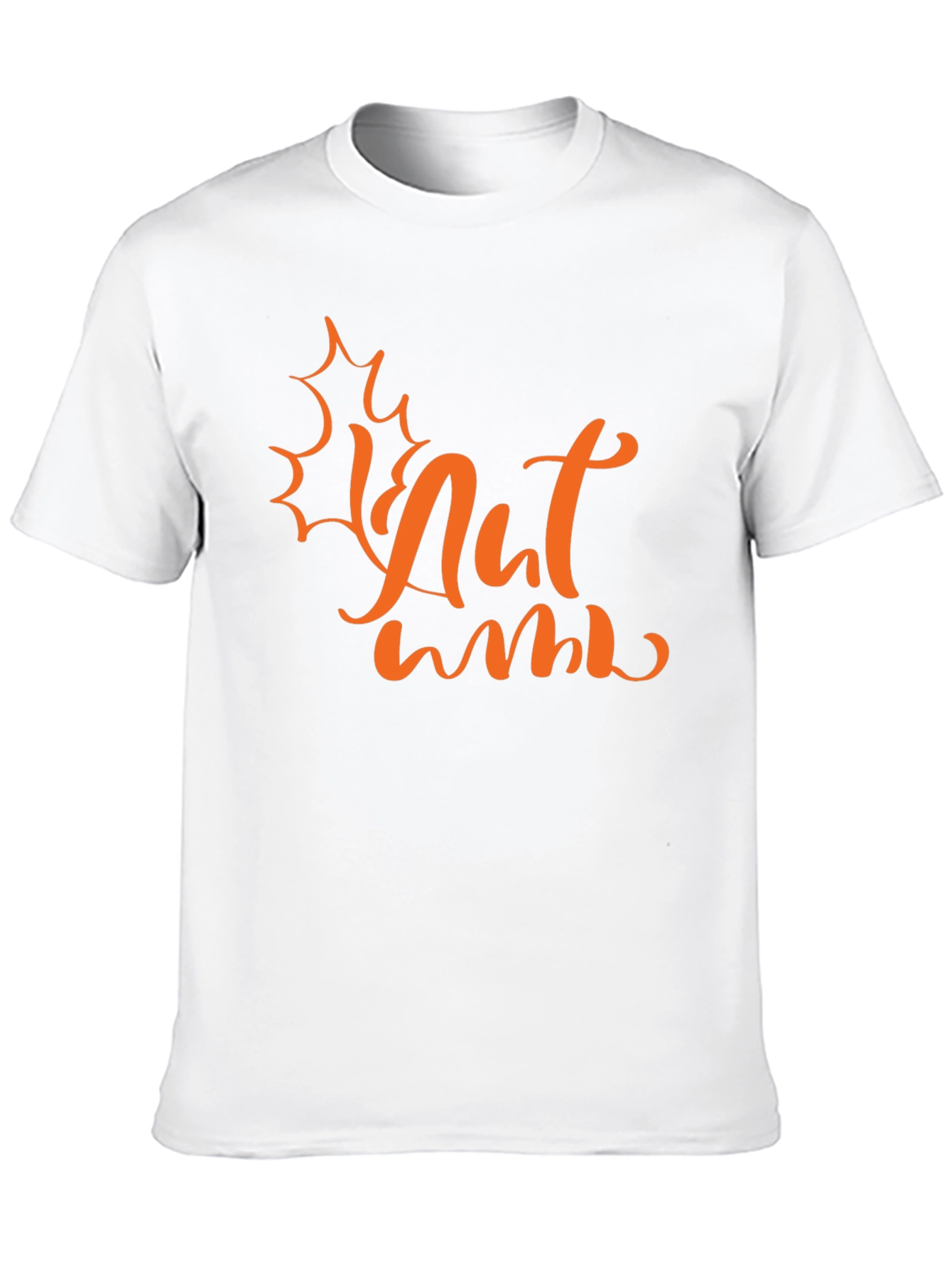 Autumn Leaves T-Shirt - Fall Season