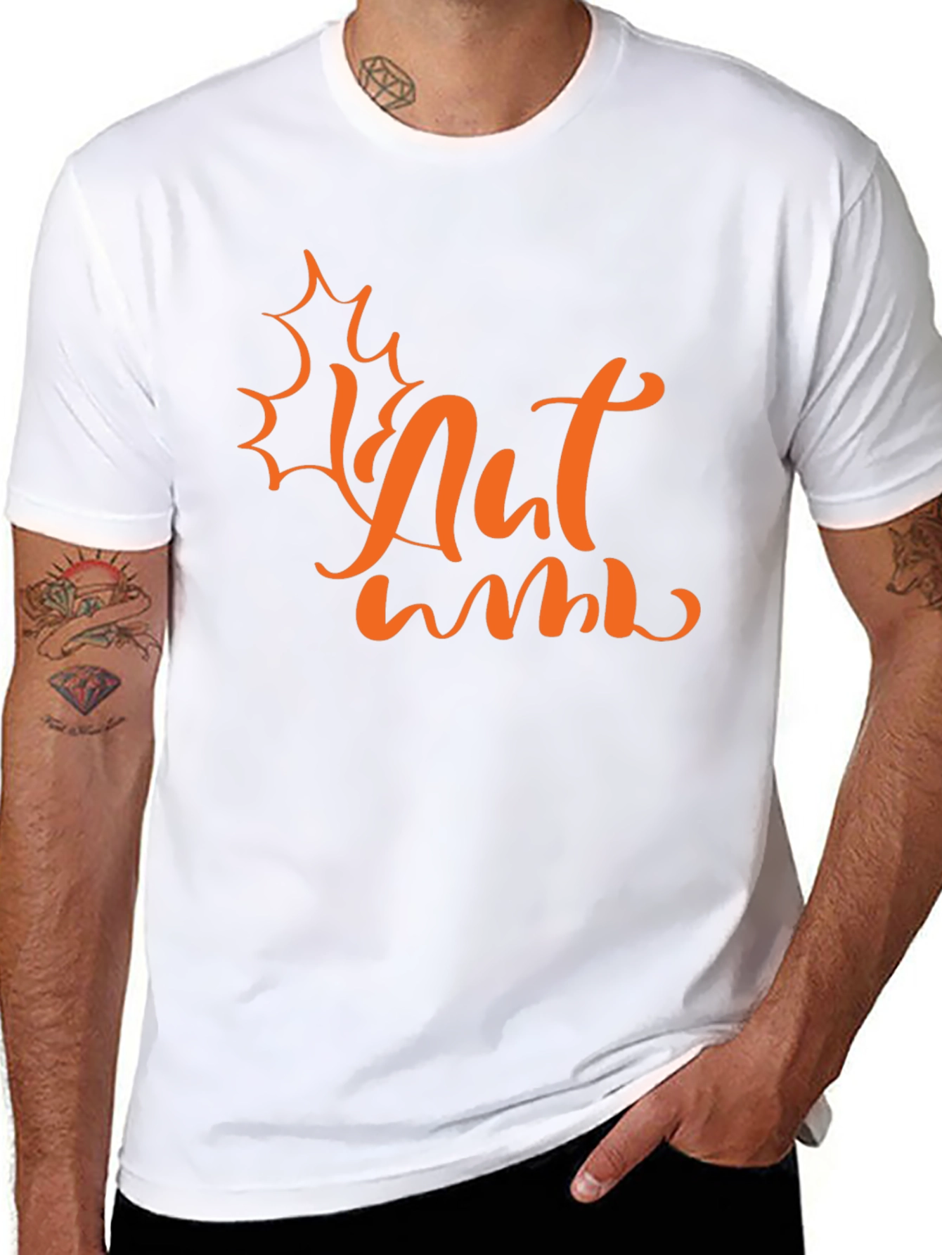Autumn Leaves T-Shirt - Fall Season
