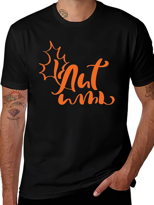 Autumn Leaves T-Shirt - Fall Season