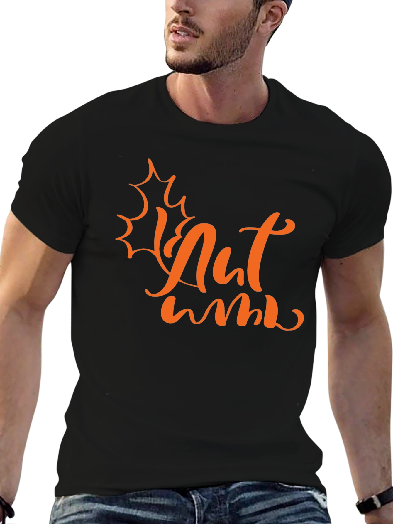 Autumn Leaves T-Shirt - Fall Season