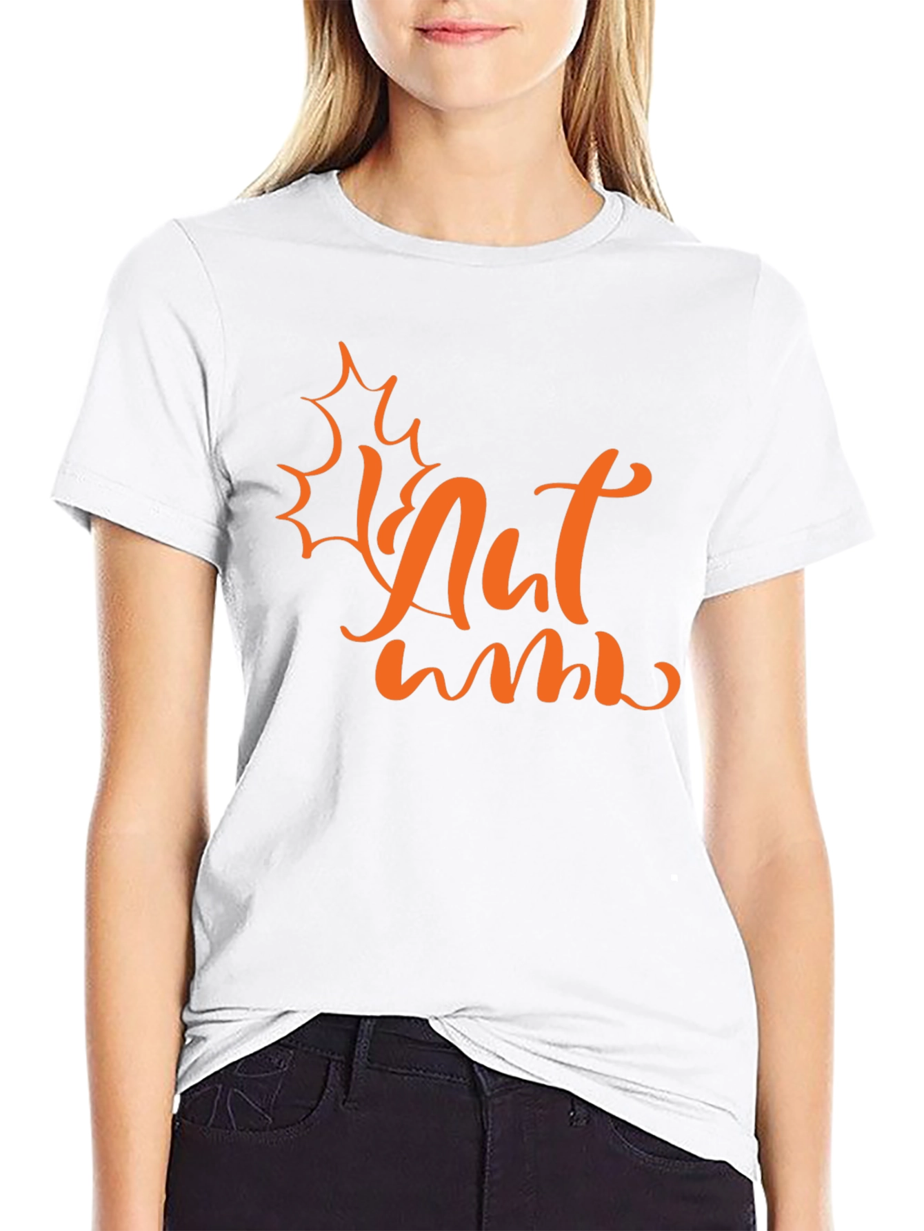Autumn Leaves T-Shirt - Fall Season