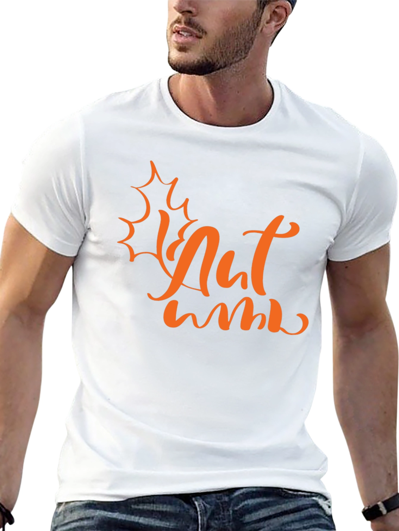 Autumn Leaves T-Shirt - Fall Season