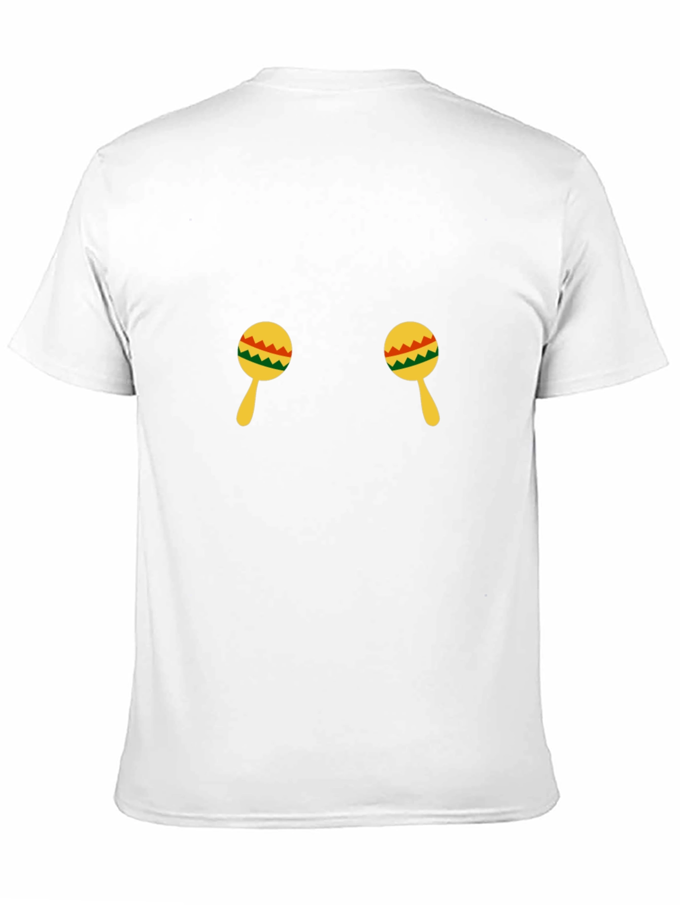 Maraca Graphic Tee - Black Crew Neck