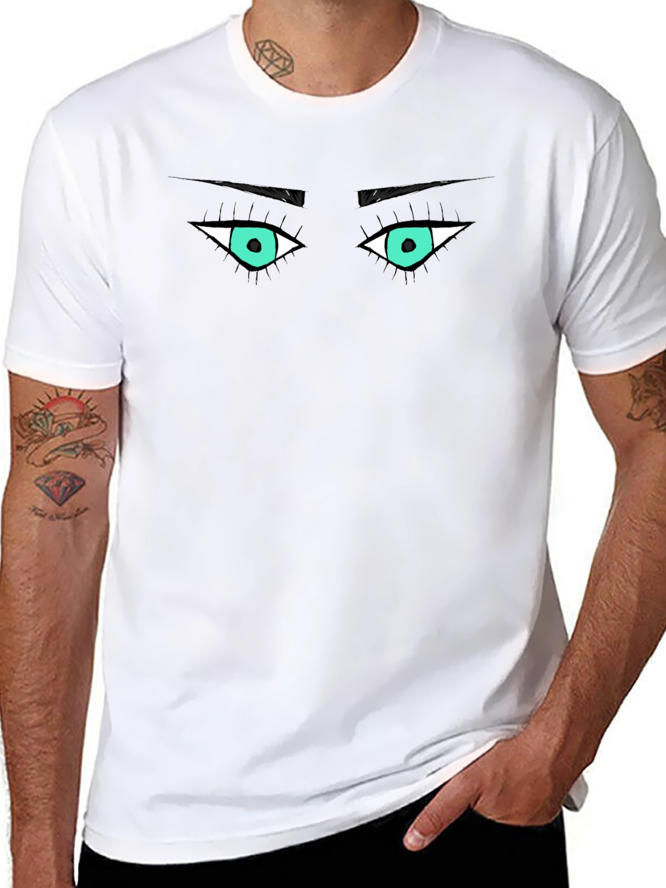 Eye See You T-Shirt - Stylish Graphic Tee