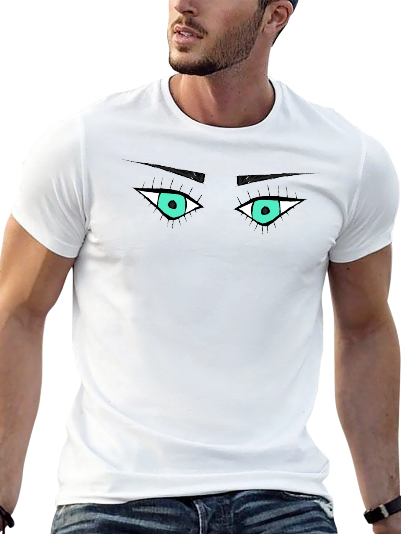 Eye See You T-Shirt - Stylish Graphic Tee