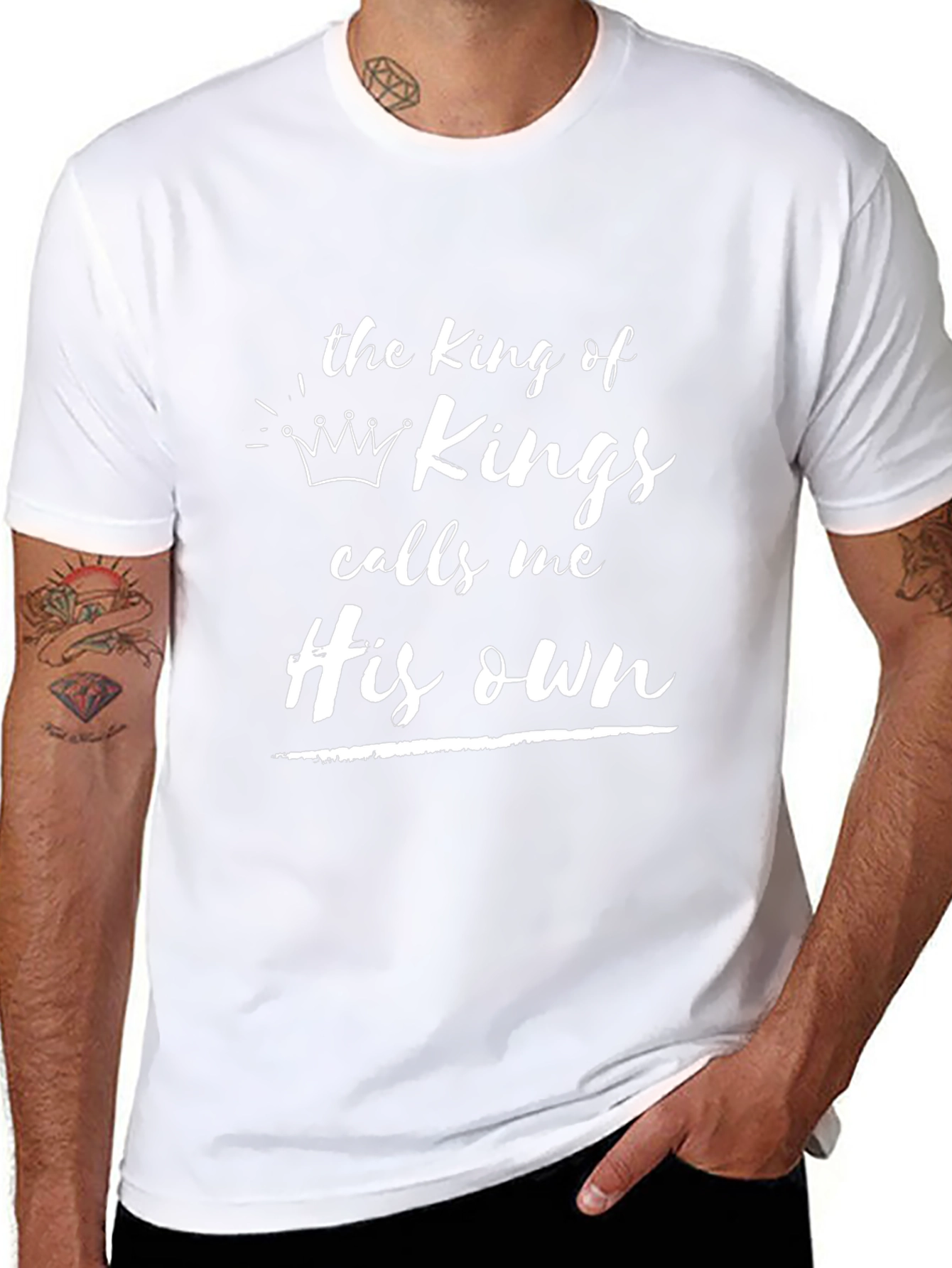 King of Kings T-Shirt - Christian Inspired Tee