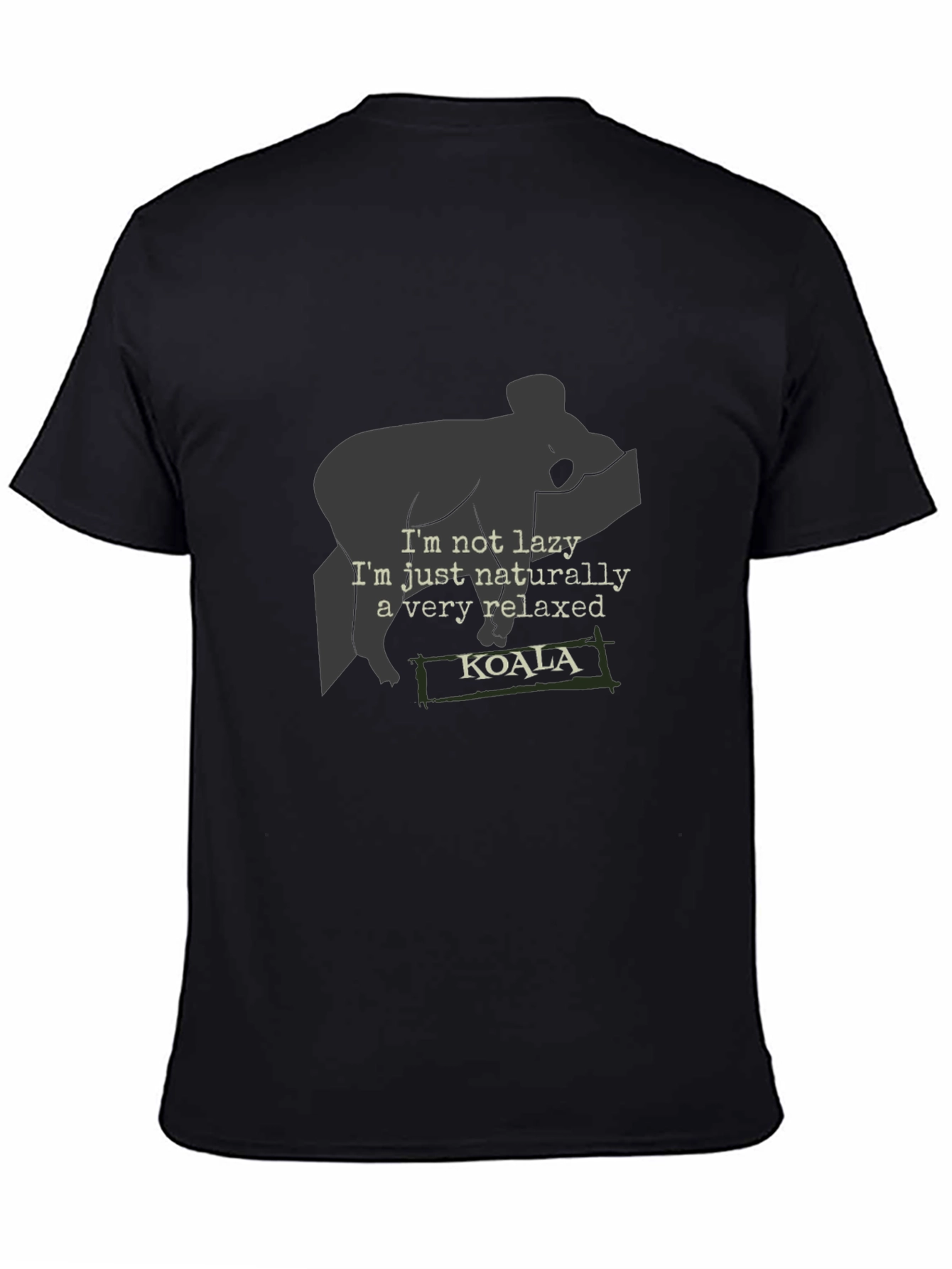 Relaxed Koala Graphic T-Shirt