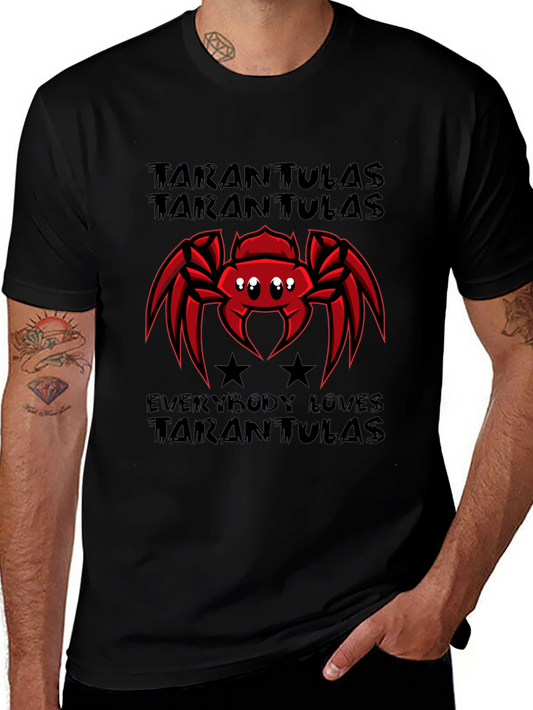 Tarantulas Graphic Tee - Everybody Loves Tarantulas!