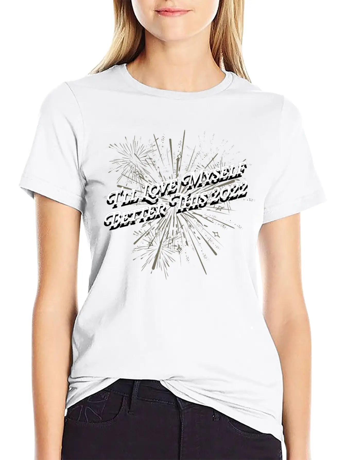 Ill Love Myself Better This 2022 Motivational Quot Unisex Casual T-Shirt – Clean Design For Daily Comfort