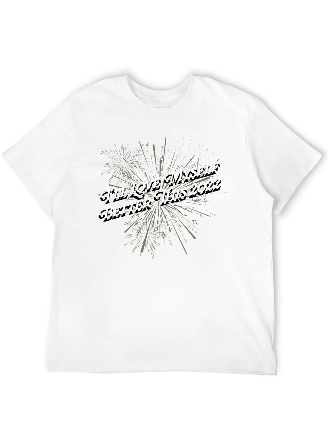 Ill Love Myself Better This 2022 Motivational Quot Unisex Casual T-Shirt – Clean Design For Daily Comfort