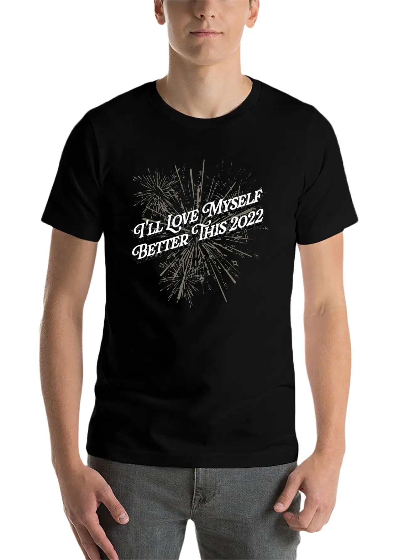 Ill Love Myself Better This 2022 Motivational Quot Unisex Casual T-Shirt – Clean Design For Daily Comfort