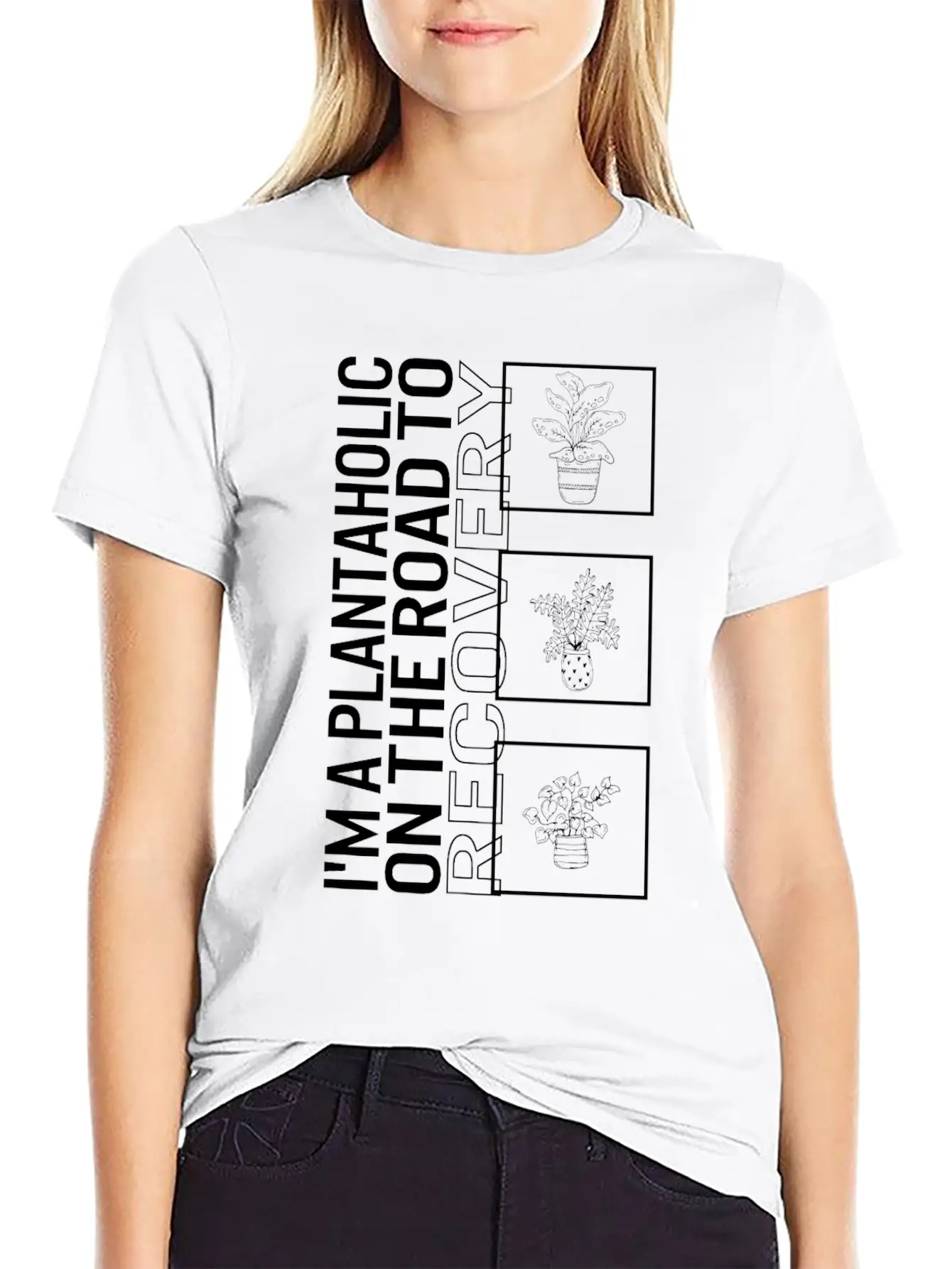 I'm A Plantaholic On The Road To Recovery, Garden Unisex Casual T-Shirt – Clean Design For Daily Comfort