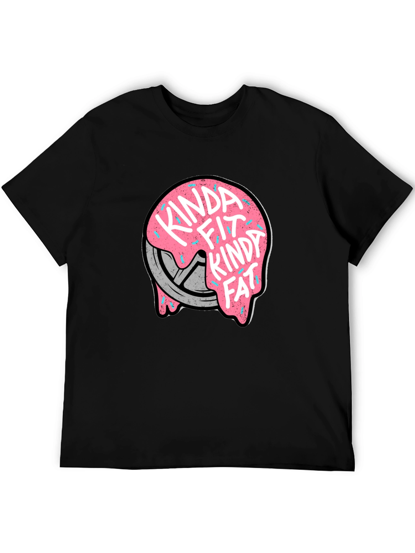 Kinda Fit Kinda Fat Donut T-Shirt