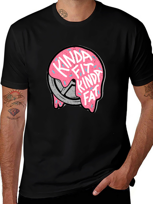 Kinda Fit Kinda Fat Donut T-Shirt