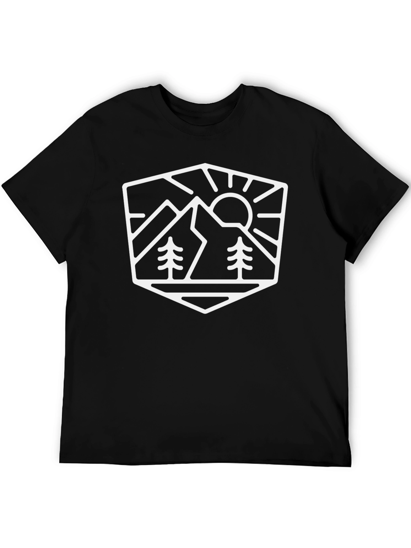 Mountain Graphic Tee - Outdoor Adventure Shirt