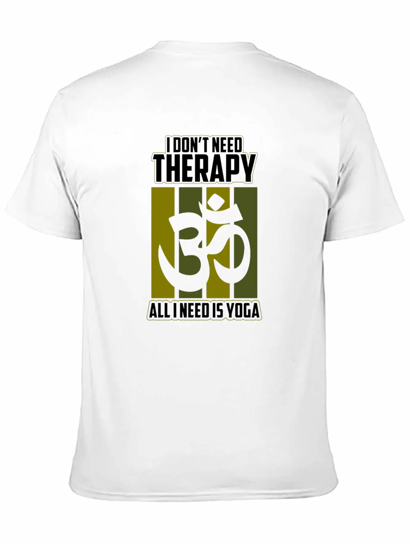 India Relaxation Unisex Casual T-Shirt – Clean Design For Daily Comfort
