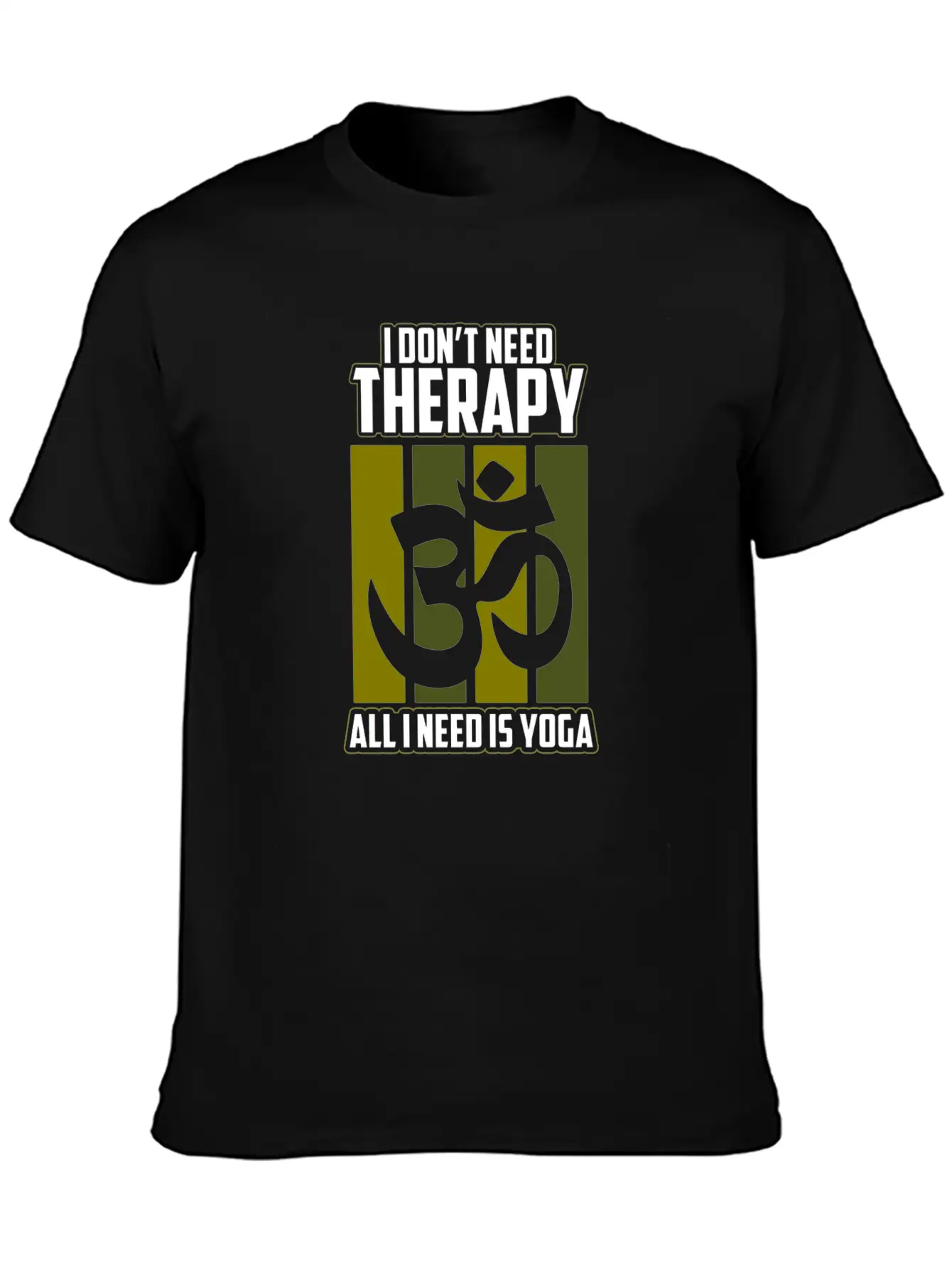 India Relaxation Unisex Casual T-Shirt – Clean Design For Daily Comfort